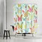 Bug Butterflies Mint by Kristine Lombardi Shower Curtain 71&#x22; x 74&#x22;
